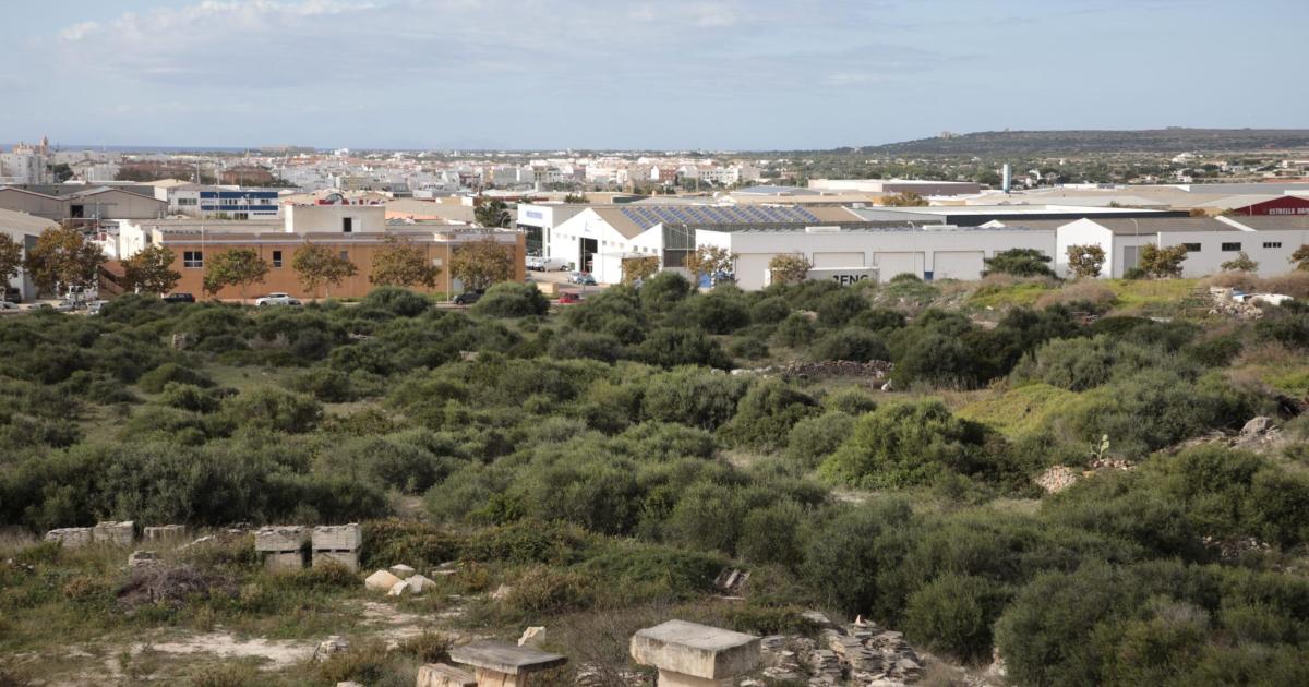 Ciutadella reactiva la ampliación del polígono tras más diez años de espera