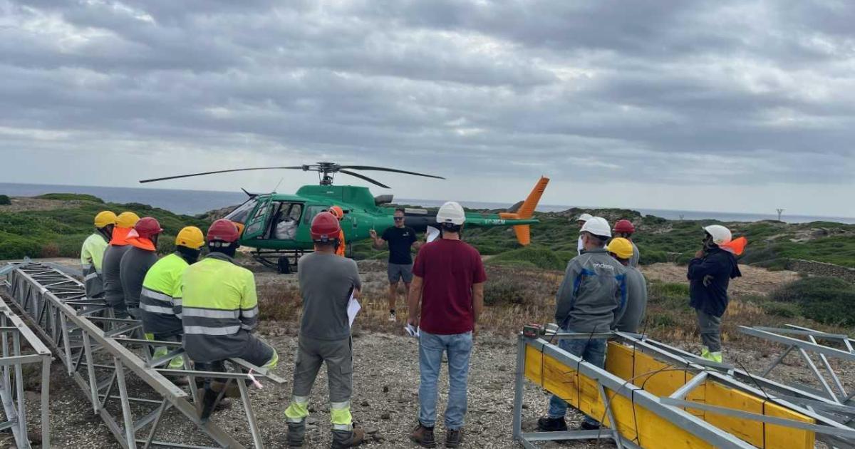 Endesa mejora la infraestructura de Mongofre Nou para proteger a las aves de la zona