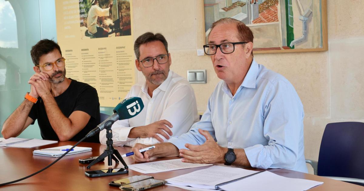 Los vecinos del puerto de Fornells deberán desconectar sus pluviales particulares del alcantarillado