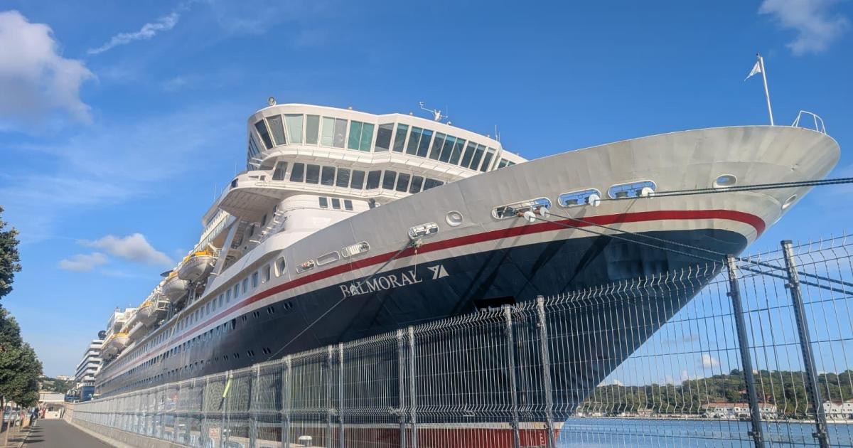 El muelle de cruceros de Maó también será electrificado para mitigar las molestias por ruido