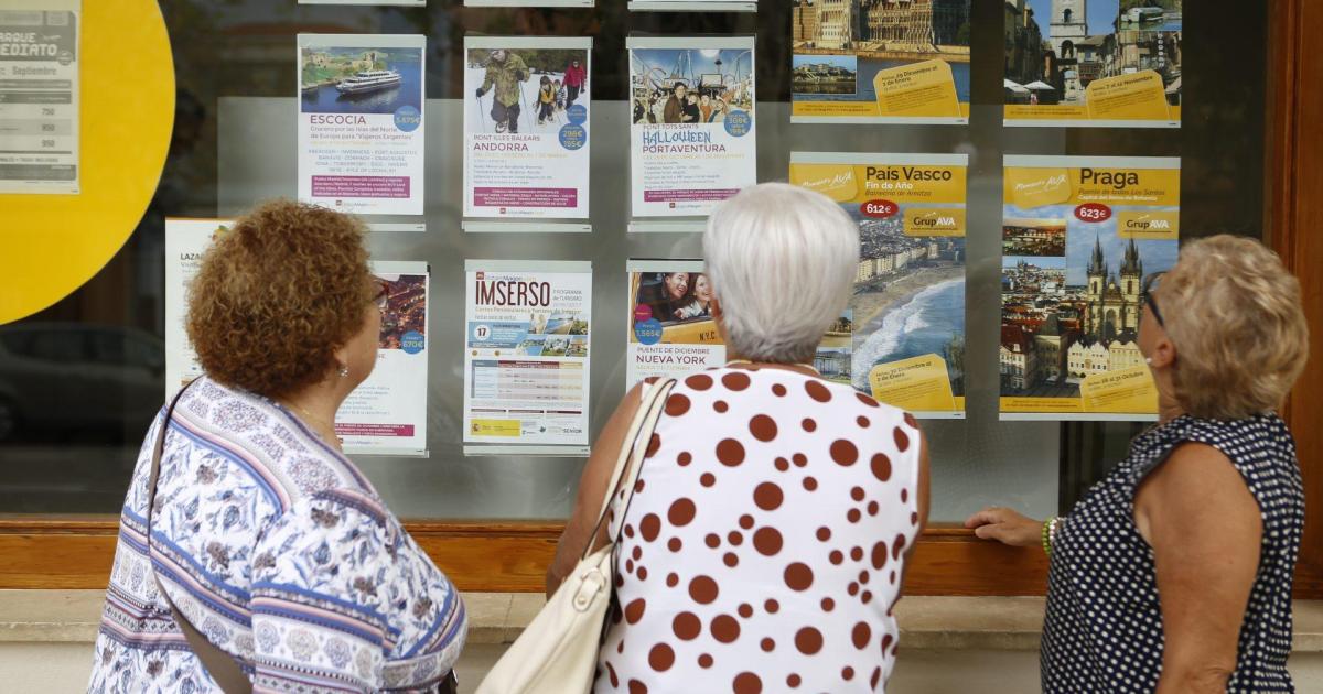 El lunes empieza la venta del Imserso: estos son los viajes desde Menorca y sus precios