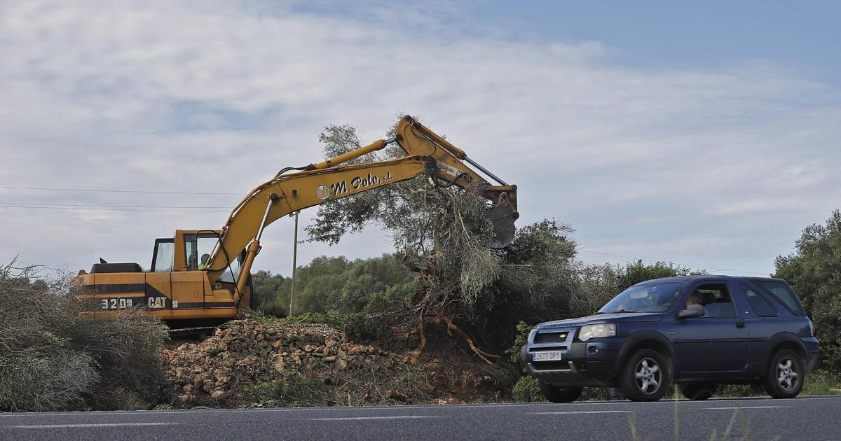El regreso de las obras a la carretera general: once meses para reformar el tramo entre Maó y Talatí