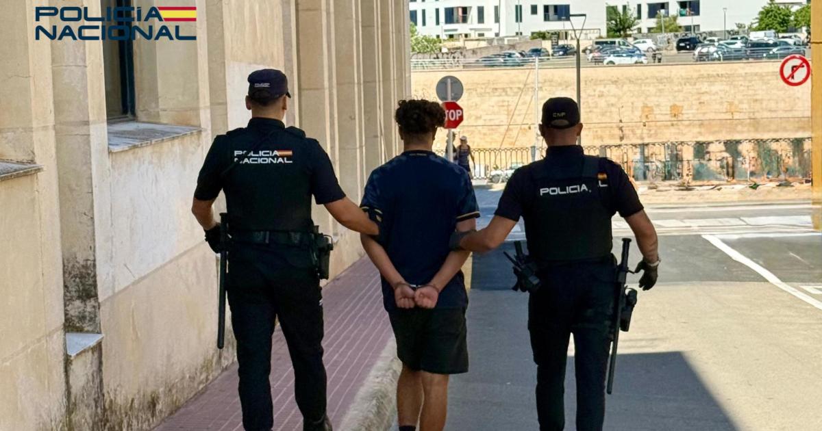 Detienen a uno de los agresores de la pelea con turistas franceses en Ciutadella