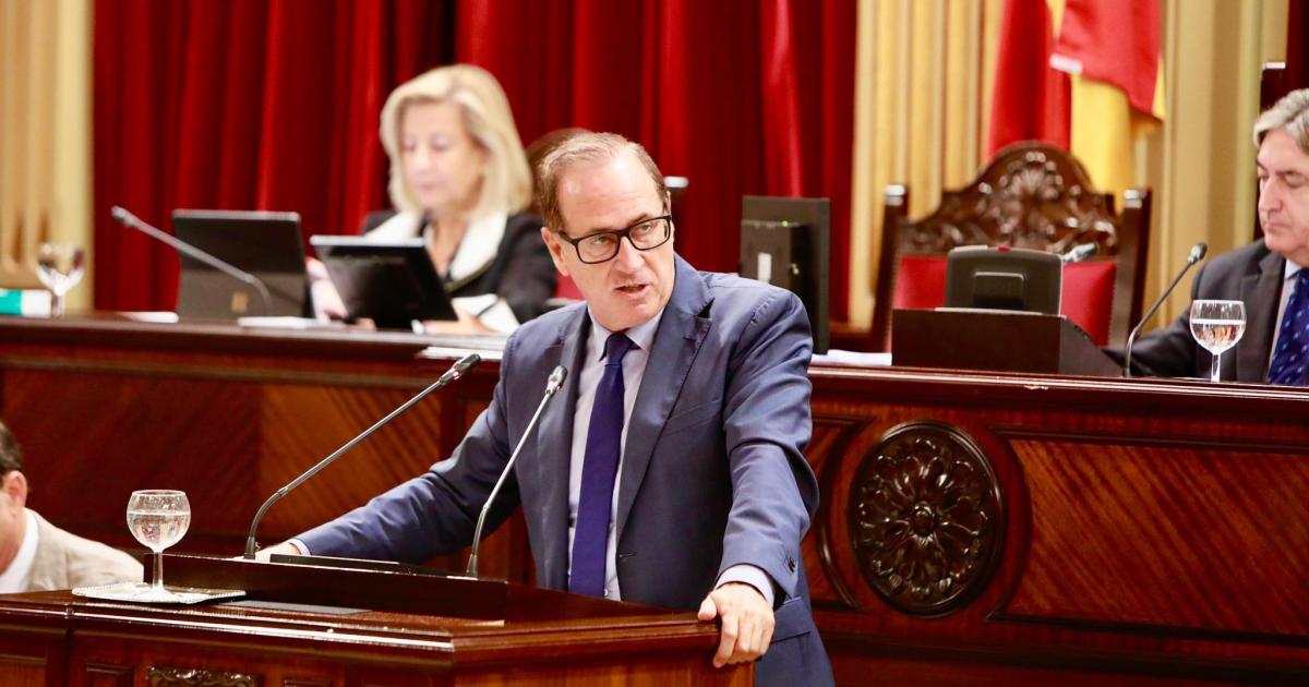 El PP pide a la Mesa del Parlament que retire del diario de sesiones «las injurias» de Marc Pons a Lafuente