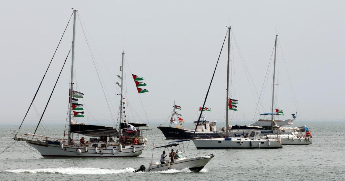 Uno de los menorquines de la flotilla ante la llegada a Gaza: «Nos quieren poner nerviosos para que cometamos errores»