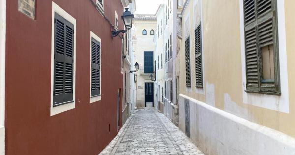 Ciutadella destina 1,1 millones a la mejora de cuatro calles del centro histórico