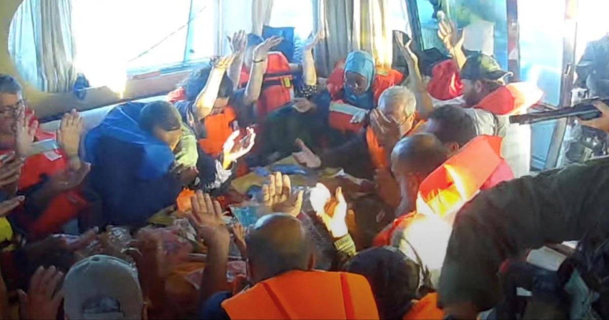 Las familias pierden el contacto con los menorquines de la flotilla: sus últimos mensajes antes de ser interceptados