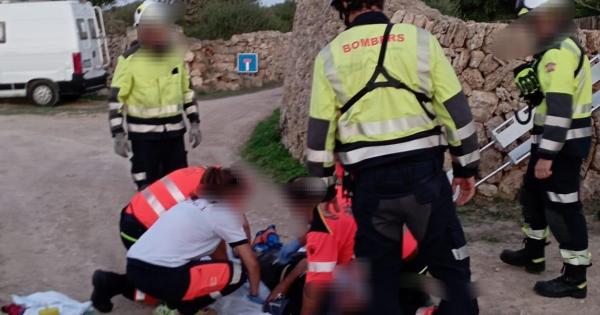 Herido grave un motorista tras colisionar con un coche en Llucmaçanes