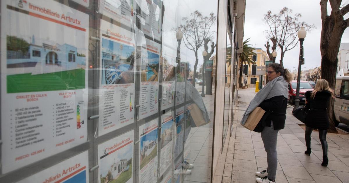 El GOB llama a rebajar la presión humana para mejorar el acceso a la vivienda en Menorca