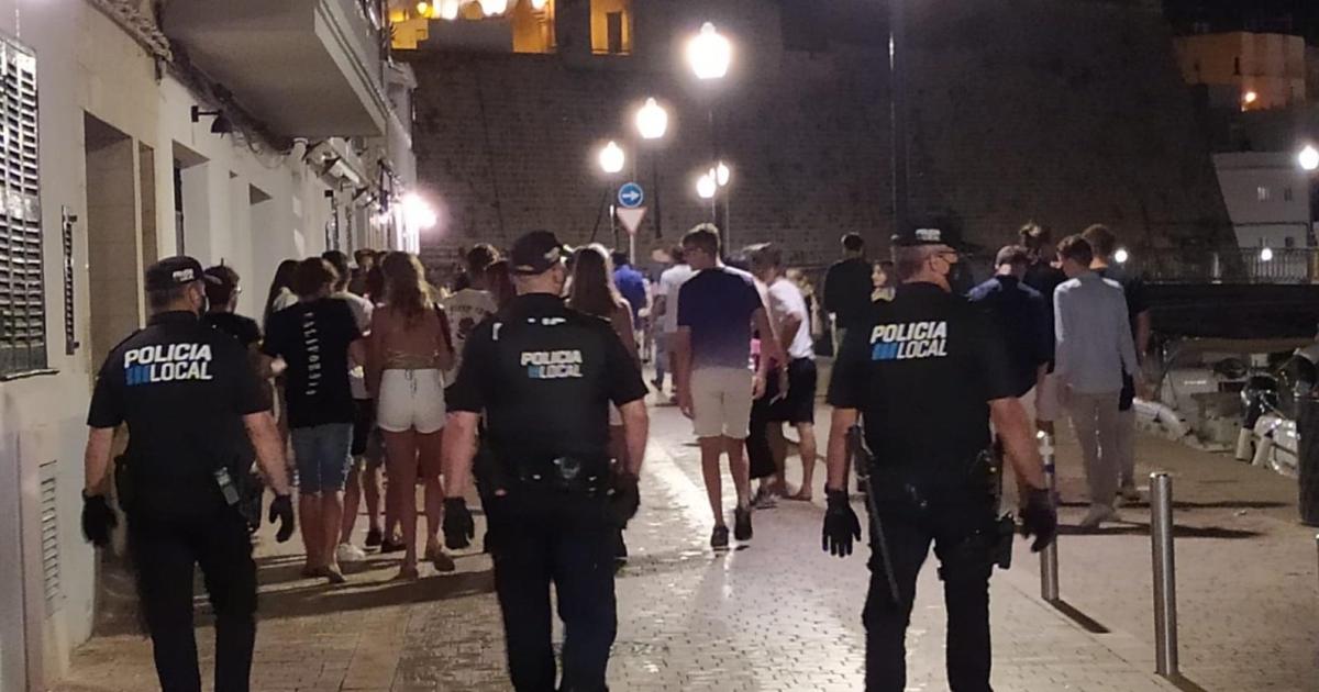 La Policía Local atiende casi tres peleas a la semana de media en Ciutadella