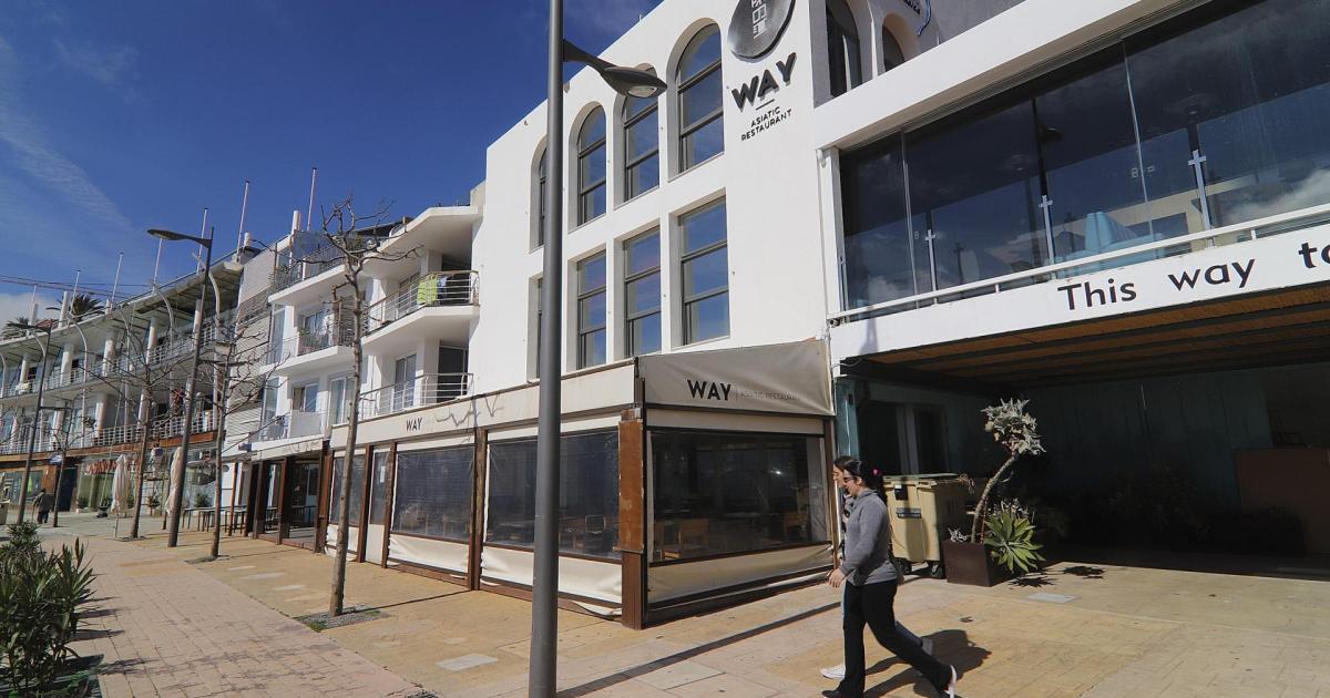 El antiguo edificio del restaurante 'Way' será ocupado por 'Il Porto'