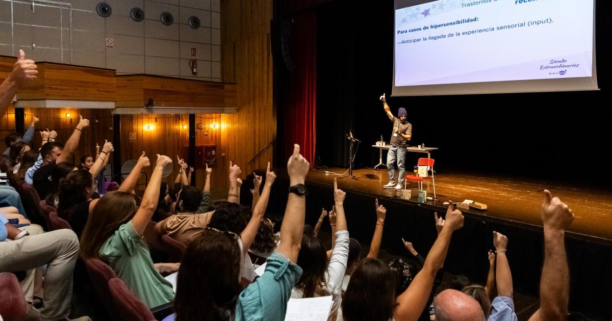 El aviso de la Fundación Nemo en Menorca: «Perdemos oportunidades por no actuar antes con los niños»