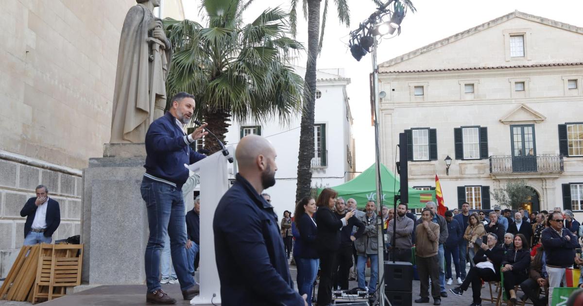 Vox intenta su sexta reconstrucción en Menorca sin sede ni candidatos: «Empezamos de cero»
