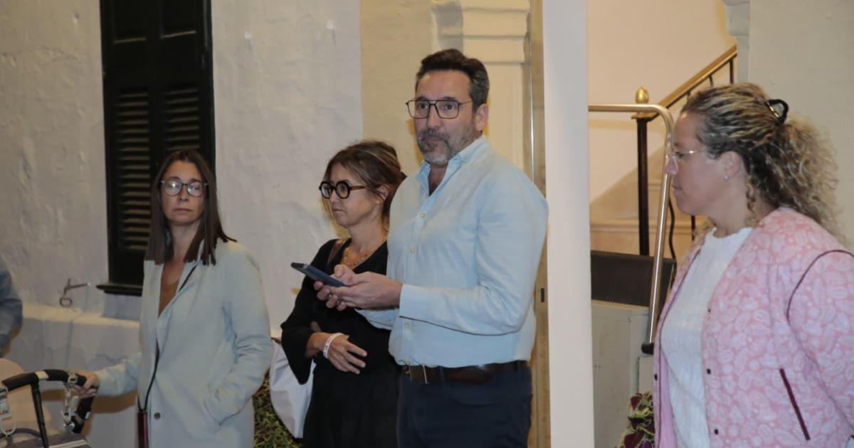 Tóbal Pons pide a la Entesa que espere a que se resuelva el expediente del PP en su contra