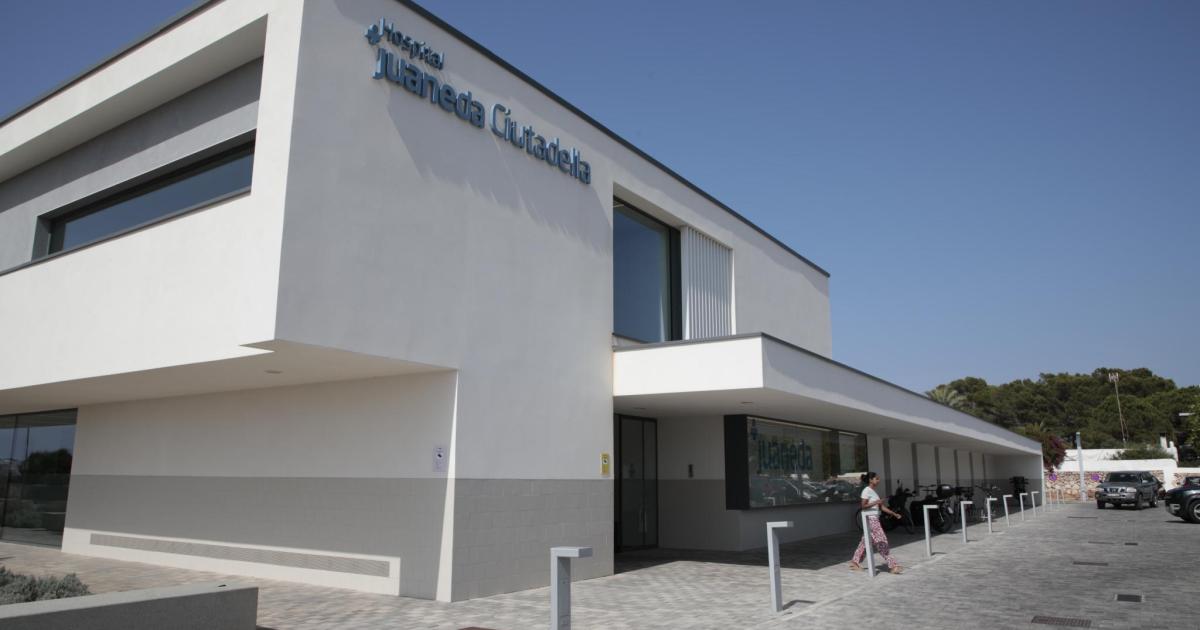 Juaneda busca matrona para poder reanudar la atención de partos en su hospital de Ciutadella