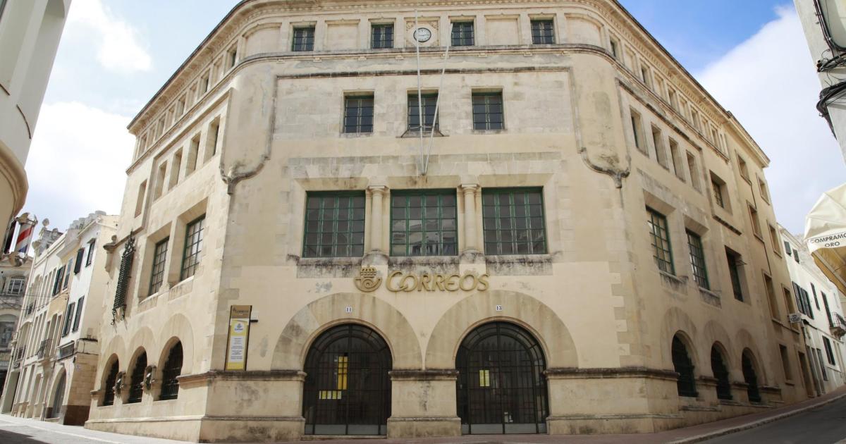 Ultiman la reforma del edificio de Correos de Maó como sede de la Fundació Foment del Turisme