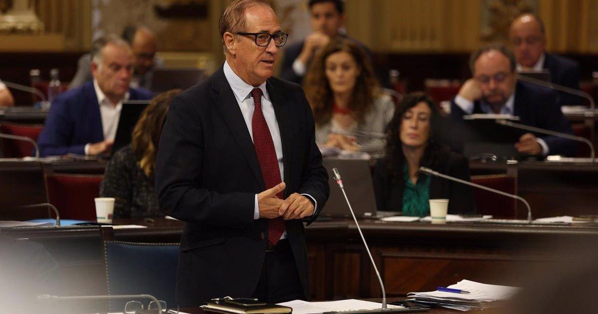El PSOE exige documentación a Lafuente sobre su posible implicación en Port d'Addaia