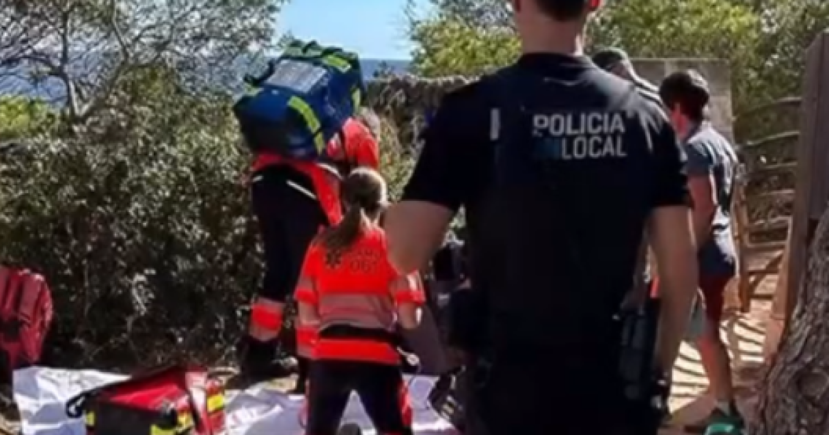 Rescatan a una mujer indispuesta en el Camí de Cavalls