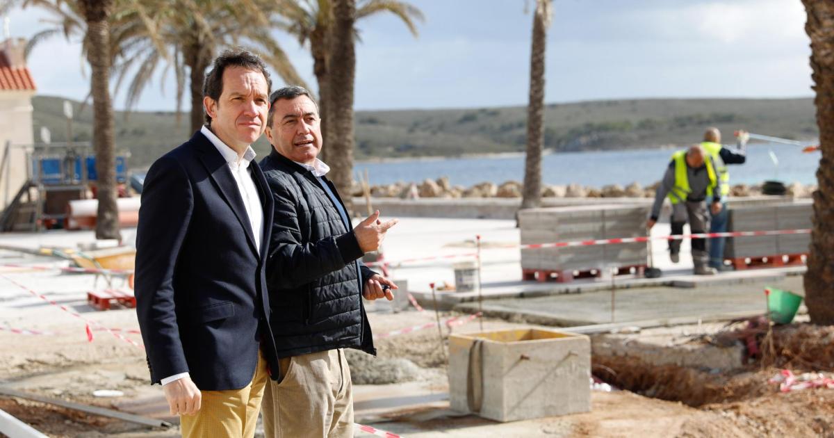 El PP quiere que el Consell de Menorca repruebe a Marc Pons por las deficiencias de las obras de Fornells