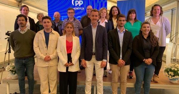 El PP archiva el expediente a Tóbal Pons tras su renuncia a liderar el partido en Es Mercadal