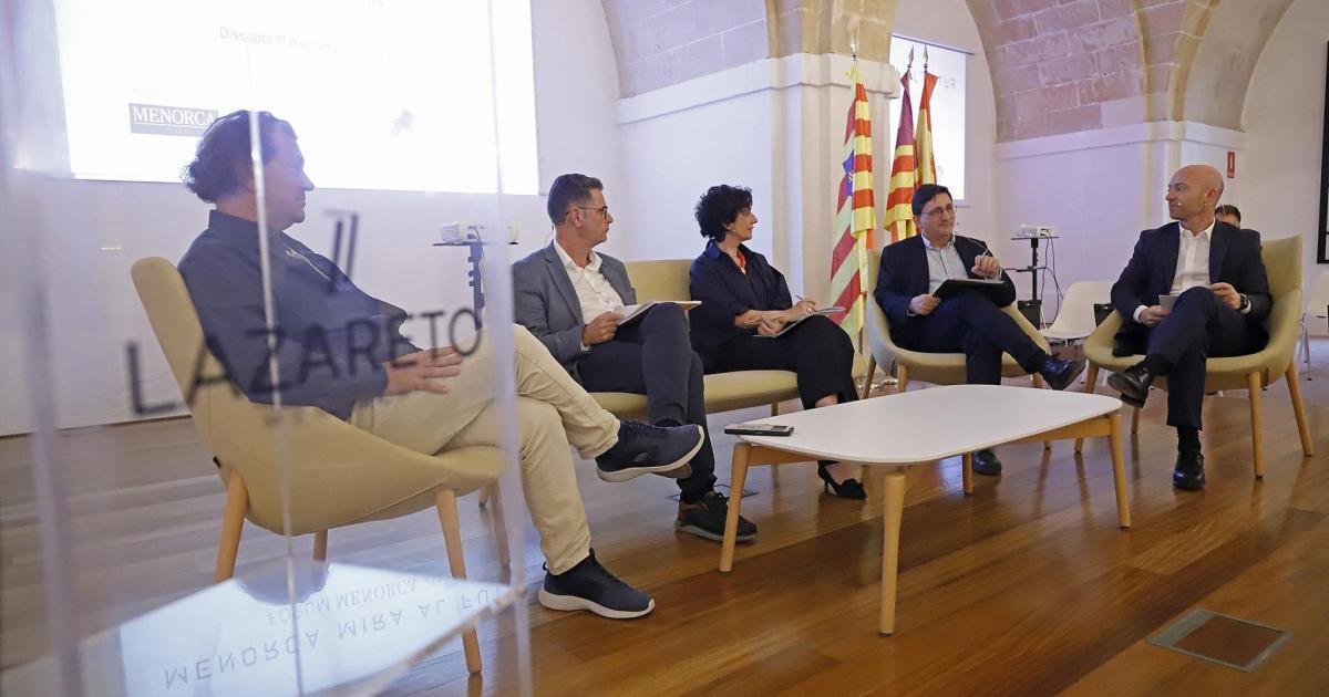 Equidad, consenso y equilibrio, las bases de una nueva hoja de ruta para la Menorca del futuro