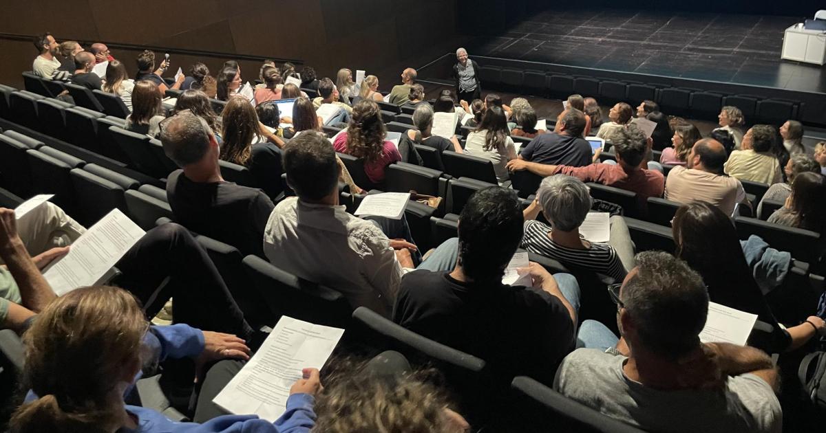 Los docentes de Menorca se preparan para un mundo de cambios