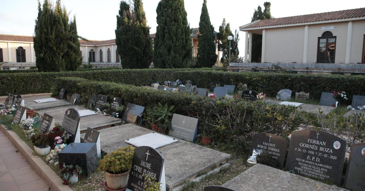 Morir el fin de semana en Ciutadella: cuatro días para incinerar un familiar