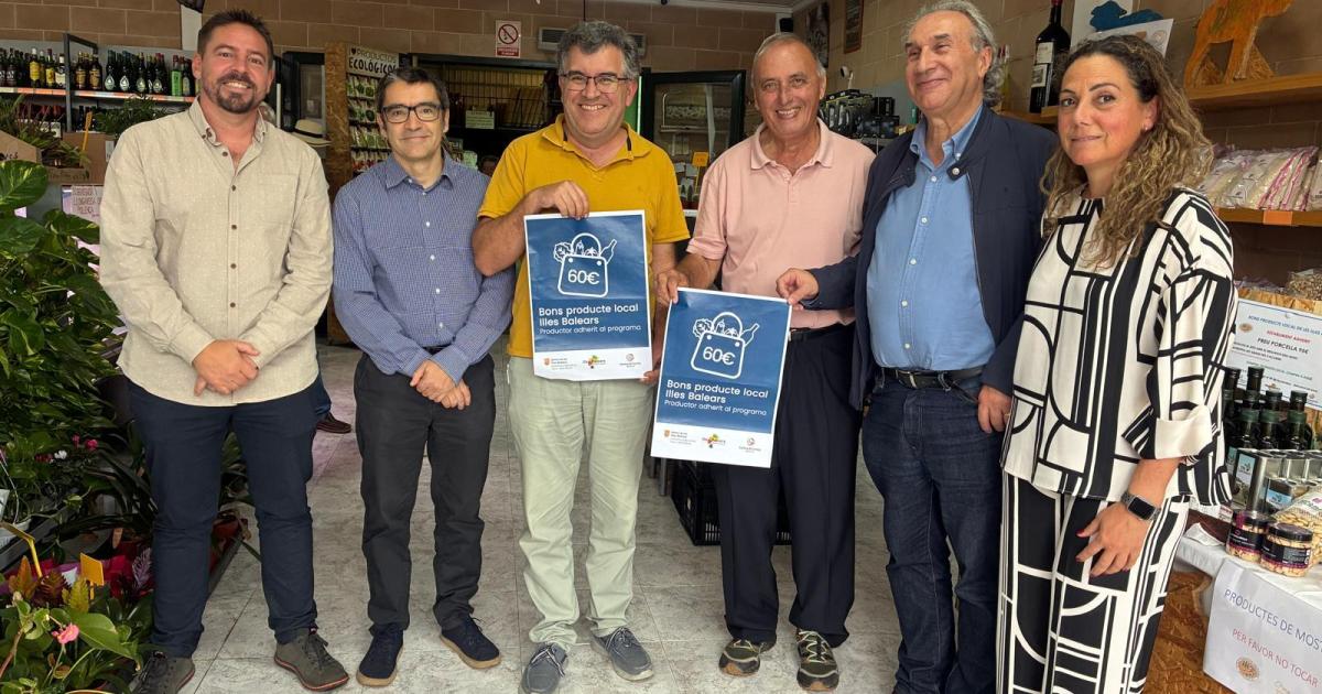 El Govern inicia la campaña de Bonos de Producto Local con descuentos en siete establecimientos de Menorca