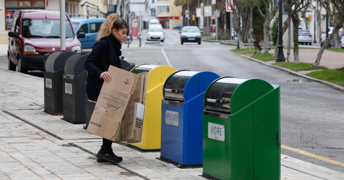 Ciutadella prepara una subida de la tasa de basuras para el año 2026