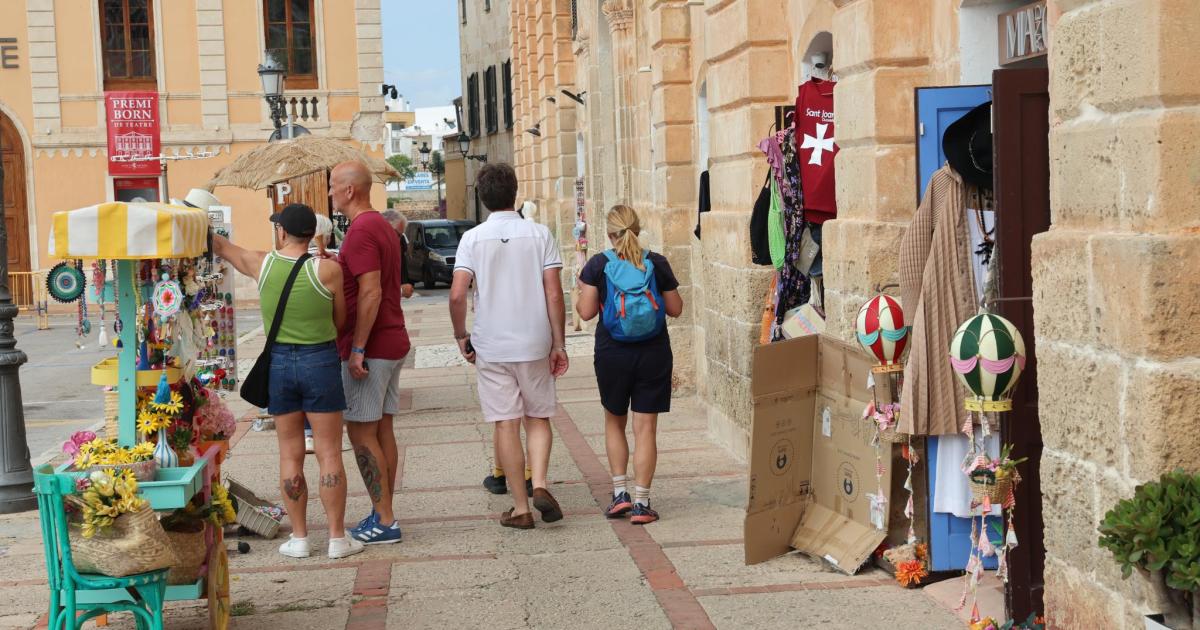 Menorca ha perdido uno de cada cuatro pequeños comercios en los últimos 15 años
