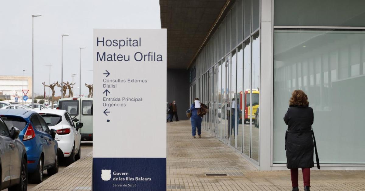 El Govern se comprometa a reducir las listas de espera del hospital Mateu Orfila
