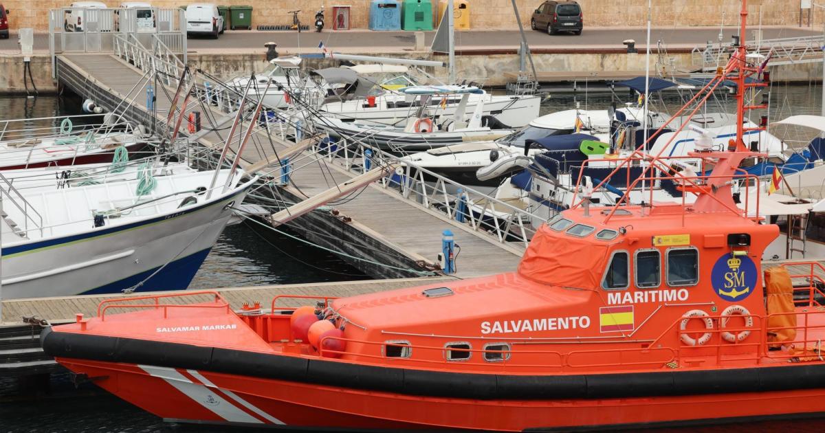 Salvamento Marítimo de Ciutadella irá a Mallorca si las pateras lo requieren
