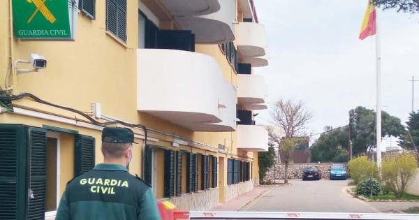 Denuncian la falta de reconocimientos médicos a los guardias civiles de Menorca