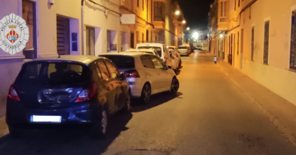Provoca un choque en cadena con tres vehículos en Ciutadella y se da a la fuga