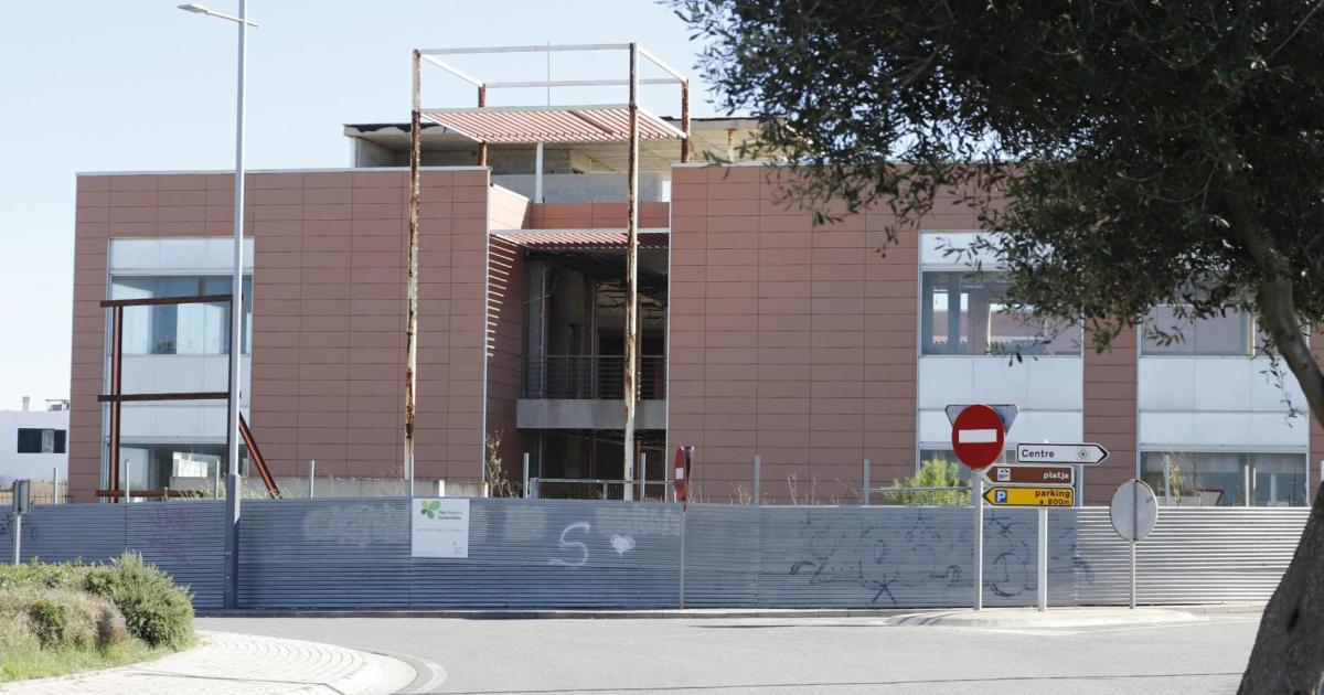 Adecentar el edificio de Sa Tanca de Sant Lluís costará 110.000 euros