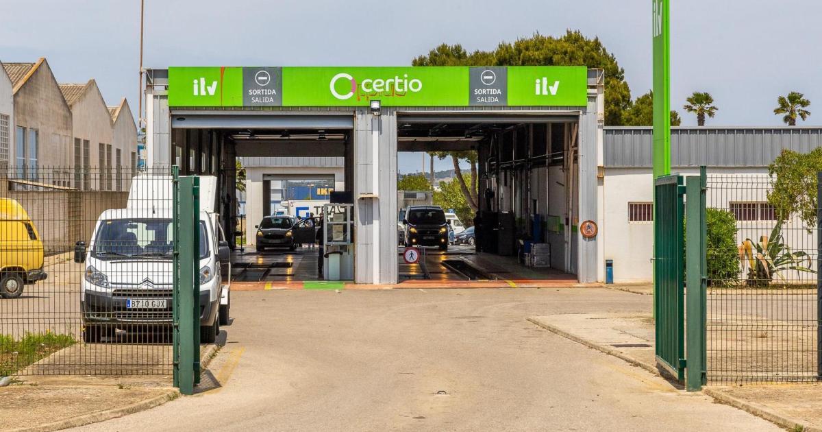 El Consell de Menorca aprueba una tercera prórroga a la empresa gestora de la ITV