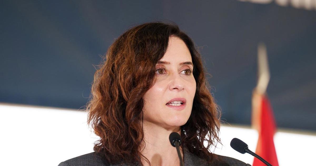 Ayuso exige la dimisión de Puente y Sánchez por su «responsabilidad» en el accidente de tren en Adamuz