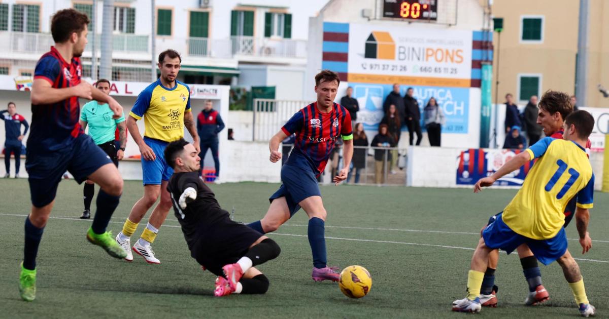 El Migjorn pasa por encima del Norteño y afianza el liderato