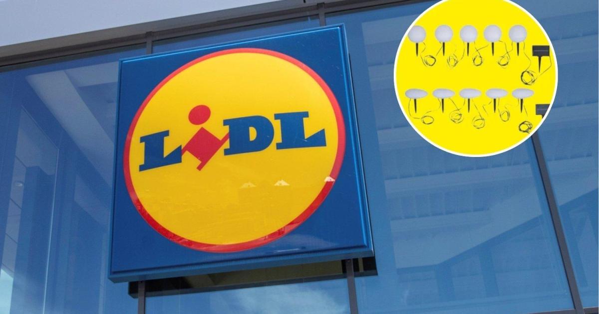 Colas kilométricas en Lidl, a partir del lunes, por su cadena con 5 lámparas solares LED por menos de 12 euros
