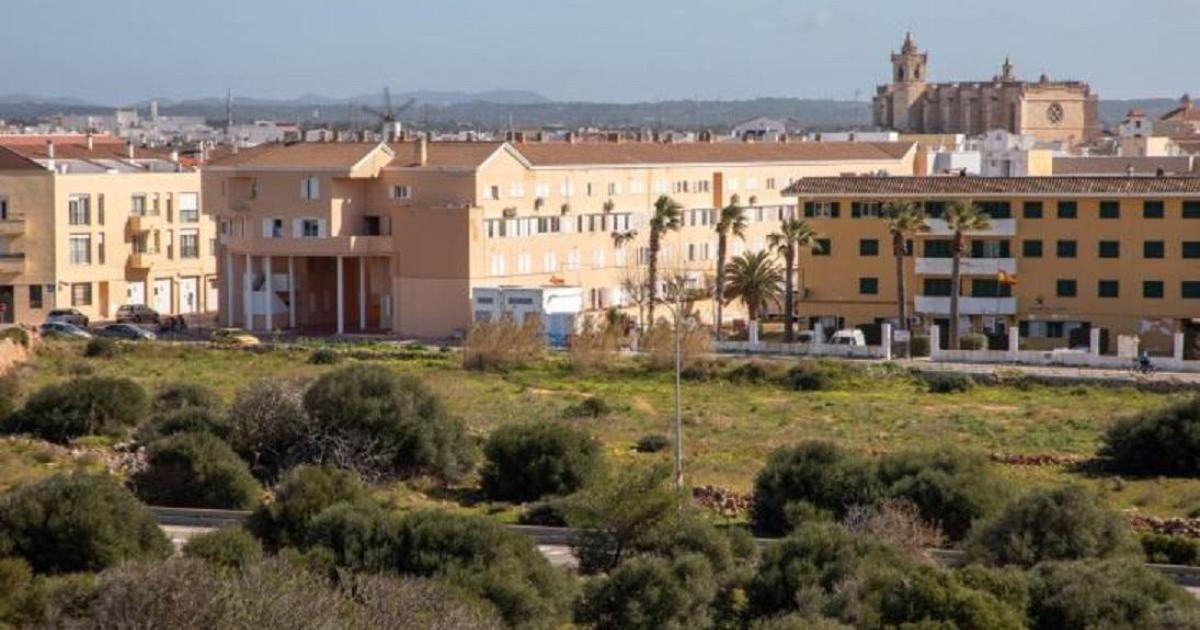 La construcción de las 60 VPO del Ibavi en Dalt sa Quintana se retrasa por un recurso
