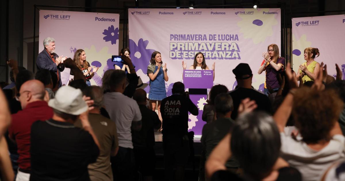 Belarra anuncia que encabezará la candidatura de Podemos a la Comunidad de Madrid