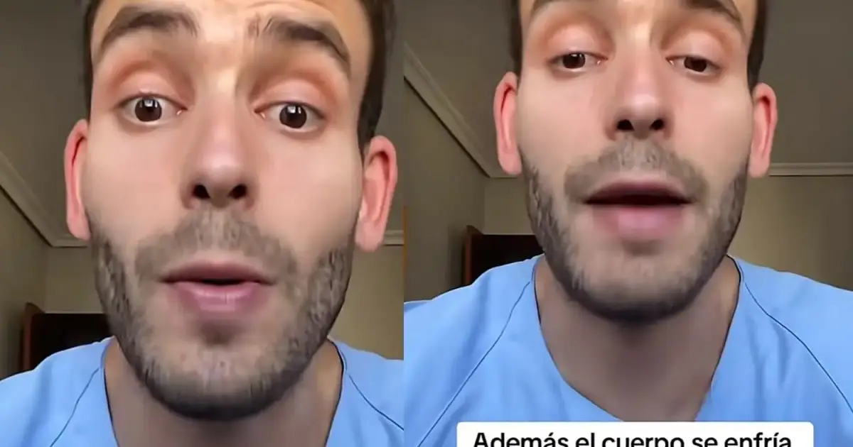 Jorge Ángel, enfermero, sobre una práctica muy habitual en verano: «Puede provocar más problemas de los que imaginas»
