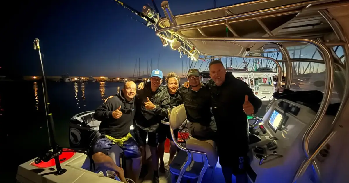Séptima plaza de la España del Club Nàutic Ciutadella en el Mundial de pesca