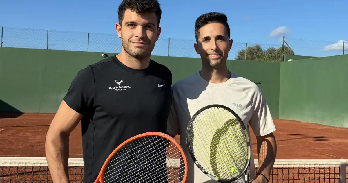 David Riera Wins Menorca Tennis Championship for Island Games Qualifiers